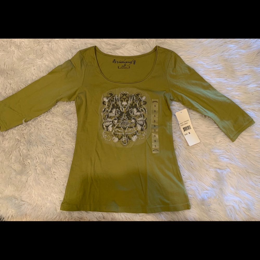Weatherproof lady top, size small